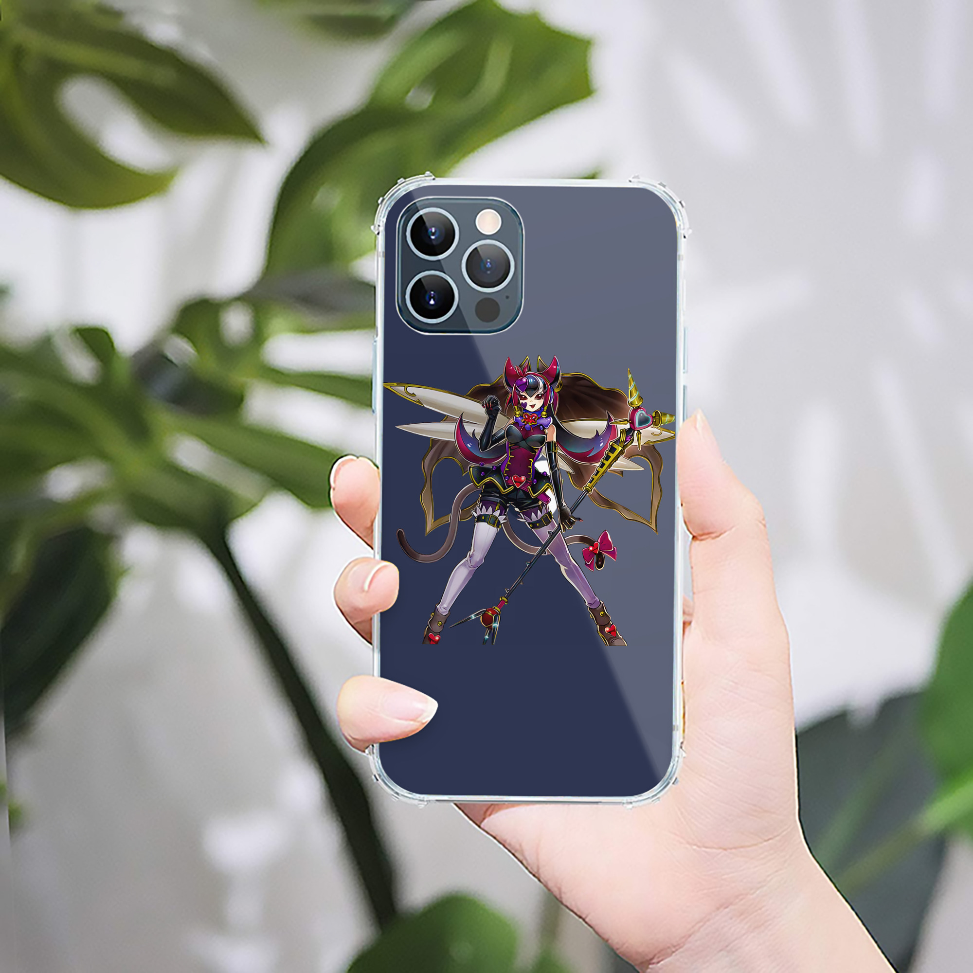 （画像用） 遊☆戯☆王 Yu-Gi-Oh! 【iPhone 12シリーズ対応】透明スマホケース（クリアソフトケース）